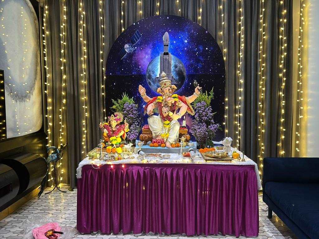 ganpati event decoration